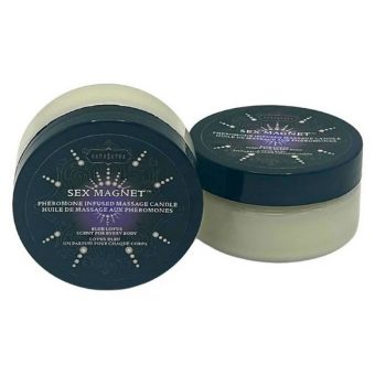 Blue Lotus Sex Magnet - Massage candle